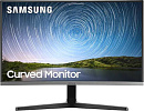 Монитор Samsung 31.5" C32R500FHI темно-серый VA LED 16:9 HDMI матовая 3000:1 250cd 178гр/178гр 1920x1080 D-Sub FHD 5.9кг