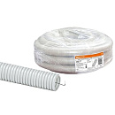 TDM SQ0401-0002 Труба гофрированная ПВХ d 20 с зондом (100 м) легкая