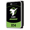 Жесткий диск SEAGATE Жесткий диск/ HDD SATA3 12Tb Exos X14 7200 256Mb 1 year warranty