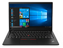 Ноутбук LENOVO ThinkPad Ultrabook X1 Carbon Gen7 14"FHD(1920x1080) IPS,I5-8265U(1,6GHz),16GBLPDDR3,256GB SSD, UHD Graphics 620 ,NoODD,WiFi, 4G-LTE,4cell,Camera, Win1