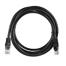Патч-корд |ACD-LPU5C-20B| Cat5e UTP 24AWG 4Pair, 7/0.18мм CU Черный, 2.0м, (741777)