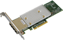 Контроллер ADAPTEC жестких дисков Microsemi HBA 1100-16e Single, 16 external ports, PCIe Gen3,x8,FlexConfig,