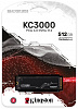 Накопитель SSD Kingston PCIe 4.0 x4 512GB SKC3000S/512G KC3000 M.2 2280