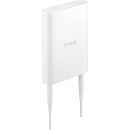 Точка доступа/ Zyxel Zyxel NebulaFlex NWA55AXE hybrid outdoor access point, 802.11a / b / g / n / ac / ax (2.4 and 5 GHz), external 2x2 antennas