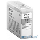 EPSON C13T850900 Картридж Epson T8509 для SC-P800 Light Light Black, 80 мл. (cons ink)