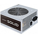 Блок питания Chiefitec Chieftec Chieftec GPP-700S Solid 700W, ATX-12V V.2.3 PSU with 12 cm Fan, active PFC,Efficiency 85%,230V