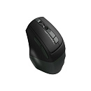 Мышь A4 Fstyler FB35 зеленый/черный оптическая (2000dpi) беспроводная BT/Radio USB (6but) {1379899}