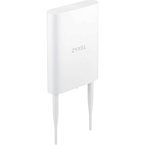 Точка доступа ZYXEL Точка доступа/ NebulaFlex NWA55AXE hybrid outdoor access point, 802.11a / b / g / n / ac / ax (2.4 and 5 GHz), external 2x2 antennas