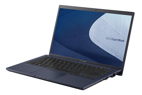 Ноутбук/ ASUS B1400CEAE-EB1972 14"(1920x1080 (матовый))/Intel Core i3 1115G4(3Ghz)/8192Mb/256PCISSDGb/noDVD/Int:Intel UHD Graphics/Cam/BT/WiFi/war 1y