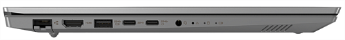 Ноутбук LENOVO ThinkBook 15-IML 15.6" FHD(1920x1080)AG, I3-10110U 2.10G, 4GB DDR4_2666, 1TB/7200 HDD, INTEGRATED_GRAPHICS, WiFi, BT, no DVD, 3CELL, no OS, MIN