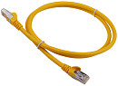 Патч-корд Патч-корд LANMASTER LSZH SFTP кат.6A, 10 м, желтый