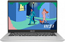 Ноутбук MSI Modern 14 C12M-239RU Core i5 1235U 8Gb SSD512Gb Intel Iris Xe graphics 14" IPS FHD (1920x1080) Windows 11 Home silver WiFi BT Cam (9S7-14J
