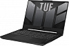 Ноутбук Asus TUF Gaming A15 FA507NU-LP031 Ryzen 7 7735HS 16Gb SSD512Gb NVIDIA GeForce RTX4050 6Gb 15.6" IPS FHD (1920x1080) noOS grey WiFi BT Cam (90N