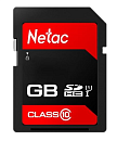 Носитель информации Netac P600 16GB SDHC U1/C10 up to 80MB/s, retail pack