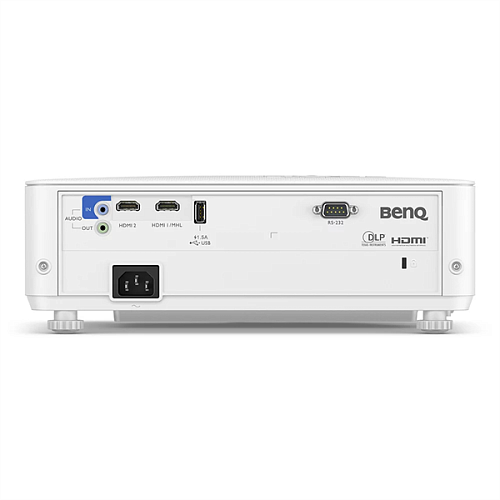 BenQ Projector TH585P DLP, 1920x1080 FHD, 3500 AL, 10000:1, 16:9, 1.1X, TR 1,50~1.65, VGA, HDMIx2, USB, 3D, 10W, 10000ч, 95% Rec.709, 16 ms Low Input