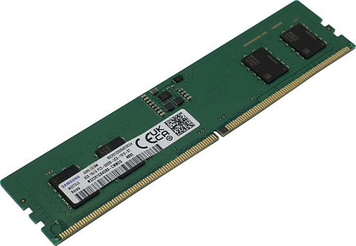 Память оперативная/ Samsung DDR5 DIMM 8GB UNB 5600 1Rx16, 1.1V
