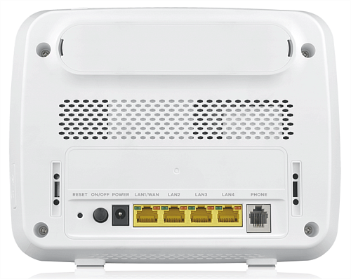 LTE Cat.6 Wi-Fi маршрутизатор Zyxel LTE3316-M604 v2 (вставляется сим-карта), 1xLAN/WAN GE, 3x LAN GE, 802.11ac (2,4 и 5 ГГц) до 300+867 Мбит/с, 1xFXS,