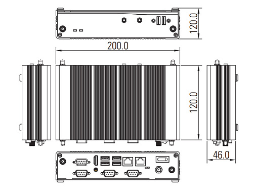 eBOX625-312-FL-DC-N4200
