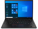 Ноутбук Lenovo ThinkPad X1 Carbon G9 T Core i7 1165G7 16Gb SSD512Gb Intel Iris Xe graphics 14" IPS Touch WUXGA (1920x1200) Windows 10 Professional 64