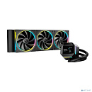Система водяного охлаждения Deepcool LM360 ARGB Soc-AM5/AM4/1200/1700/1851 черный 4-pin 19-36dB Al LCD 250W 1729gr Ret (R-LM360-BKDMMC-1)