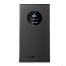 CBR Корпус mATX Minitower V865, без БП, 1*USB 3.0, 2*USB 2.0, HD Audio+Mic, Digital Screen, Black [PCC-MATX-V865-WPSU]