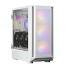 корпус ZALMAN i6, EATX, WHITE, FRONT MESH, WINDOW, 2x3.5", 3x2.5", 1xUSB2.0, 1xUSB3.0, 1xUSB Type C, FRONT 3x140mm RGB LED, REAR 1x140mm RGB LED (посл