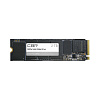 SSD CBR SSD-002TB-M.2-EP22, Внутренний SSD-накопитель, серия "Extra Plus", 2000 GB, M.2 2280, PCIe 4.0 x4, NVMe 1.4, Phison PS5018-E18, 3D TLC NAND, DRAM,