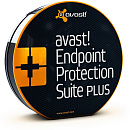 avast! Endpoint Protection Suite Plus, 1 год (от 100 до 199 пользователей) для образовательных учреждений