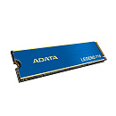 Твердотельный накопитель SSD ADATA Bad Pack ALEG-710-1TCS PCIe Gen3x4 with NVMe, 2400/1800, IOPS 180/150K, MTBF 1.5M, 3D NAND, 260TBW, 0,24DWPD, Heat