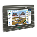 Панельный контроллер на базе InduSoft, диагональ 7'', Windows CE7