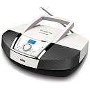 Аудиомагнитола BBK BX519BT белый металлик 3Вт CD CDRW MP3 FM(dig) USB BT