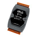 Модуль с 8 каналами сигнального релейного вывода, протокол Modbus RTU