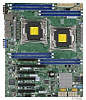supermicro motherboard 2xcpu x10drl-i e5-2600v3/v4 upto2x4dimm/ 10xsata3/ c612 raid 0/1/5/10/ 2xge/ 3xpcix8, 1xpcix16, 2xpcix4(in x8)(12" x 10")
