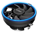 PCCooler E126MB S775/115X/AM2/2+/AM3/3+/AM4/FM1/FM2/2+ (48 шт/кор, TDP 92W, вент-р 120мм с PWM, Blue LED FAN, 1000-1800RPM, 26.5dBa) Retail Color Box