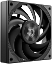 Вентилятор для корпуса ID-COOLING DF-125-K 120x120x25мм (60шт./кор, PWM, черный, 0-2150об/мин) BOX