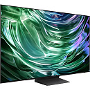 Samsung 55" QE55S90DAUXRU черный графит {Ultra HD 120Hz DVB-T2 DVB-C DVB-S2 USB WiFi Smart TV (RUS)}