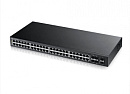 Коммутатор ZYXEL GS2210-48-EU0101F 48G 2SFP управляемый