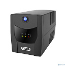 ИБП CBR [QTM-1500T-6I-LCUC] Line Interactive 1500VA/900W 9Ah12V 4 x Shuko, HID-USB, RJ45/11