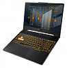 Ноутбук Asus TUF Gaming F15 FX506HC-HN006 Core i5 11400H 16Gb SSD512Gb NVIDIA GeForce RTX 3050 4Gb 15.6" IPS FHD (1920x1080) noOS grey WiFi BT Cam (90