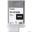 Canon PFI-107MBK 6704B001 Картридж для iPF680/685/770/780/785, Черный матовый, 130ml