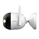 Камера видеонаблюдения IP Dahua DH-IPC-F4CP-PV-0280B Wi-Fi 2.8-2.8мм цв. корп.:белый/черный
