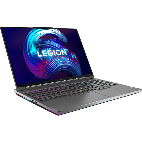 Ноутбук/ Lenovo Legion 7 16IAX7 16"(2560x1600 IPS)/Intel Core i7 12800HX(2Ghz)/32768Mb/2048SSDGb/noDVD/Ext:nVidia GeForce RTX3070Ti(8192Mb)/Cam/BT