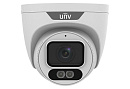 Видеокамера IP купольная, 1/1.8" КМОП, F1.0, ICR, 2688x1520: 25к/с, Ultra 265/H.265/H.264/MJPEG, 2 потока, DC12В & PoE, фиксированный объектив 2.8мм