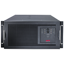 ИБП APC Smart-UPS 5000VA/4000W, 230V, Rackmount/Tower, 5U height, Line-interactive, Hot Sw. User Repl. Batt., SmartSlot, PowerChute, 1 year warranty