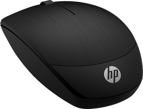 Mouse HP Wireless Mouse X200 (black) cons