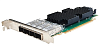 Silicom 25Gb PE425G4i81L-XR Quad Port SFP28 25 Gigabit Ethernet PCI Express Server Adapter X16 Gen4, Low Profile, Based on Intel E810-CAM1, Support DA