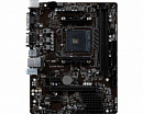 Материнская плата MSI A320M PRO-E Soc-AM4 AMD A320 2xDDR4 mATX AC`97 8ch(7.1) GbLAN RAID+VGA+DVI
