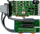 Плата Universal PCI с 16 каналами AO, 16 DI, 16 DO (с кабелем CA-3710 D-Sub и клеммной платой DN-37)