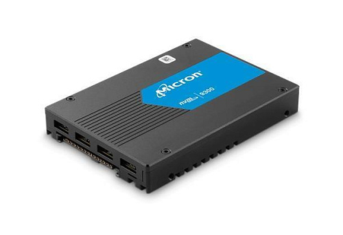 SSD Micron жесткий диск PCIE 3.84TB 9300 PRO U.2 MTFDHAL3T8TDP