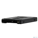 Procase O2-115-NVME-BK Корзина для 1 жесткого диска NVME U.3/U.2 (7-9.5mm) с замком, для встраивания в оборудование